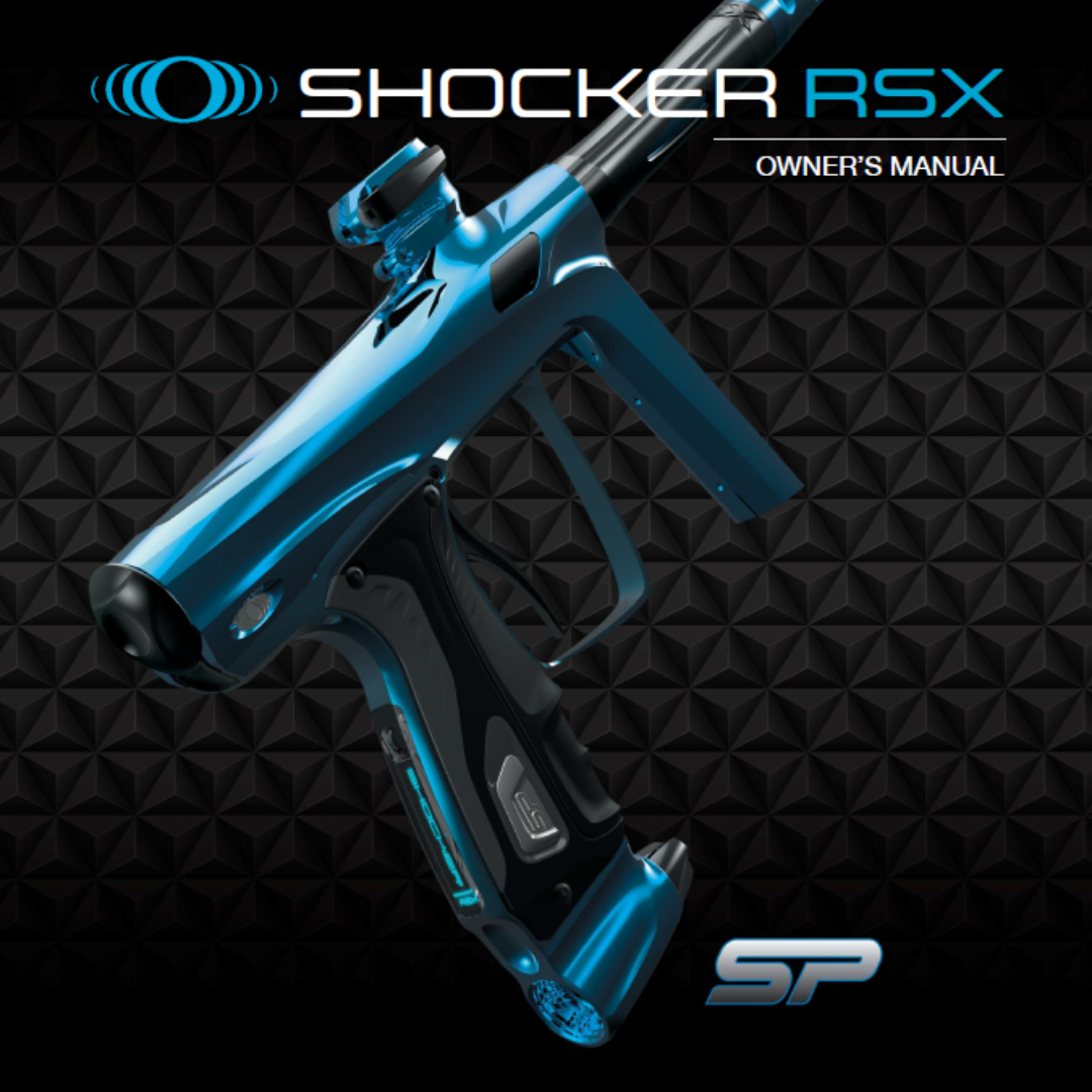 Shocker RSX Manual
