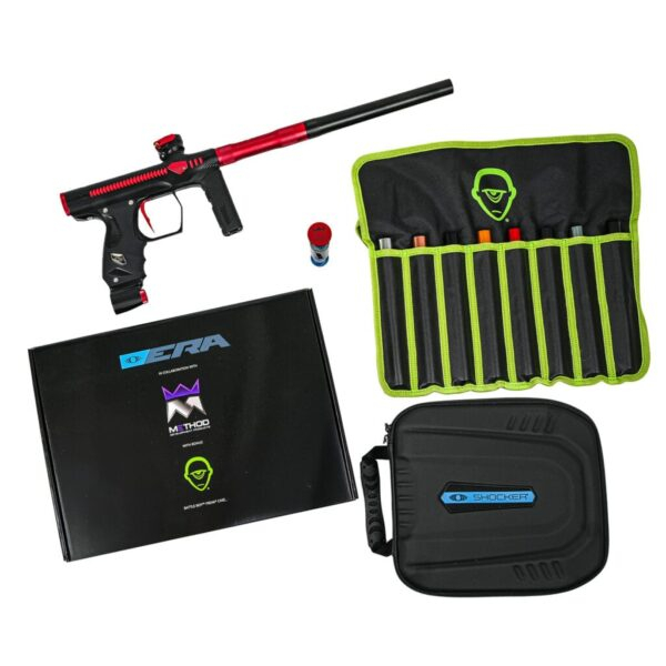 Method Shocker ERA Black/Red Method Shocker ERA Black/Red