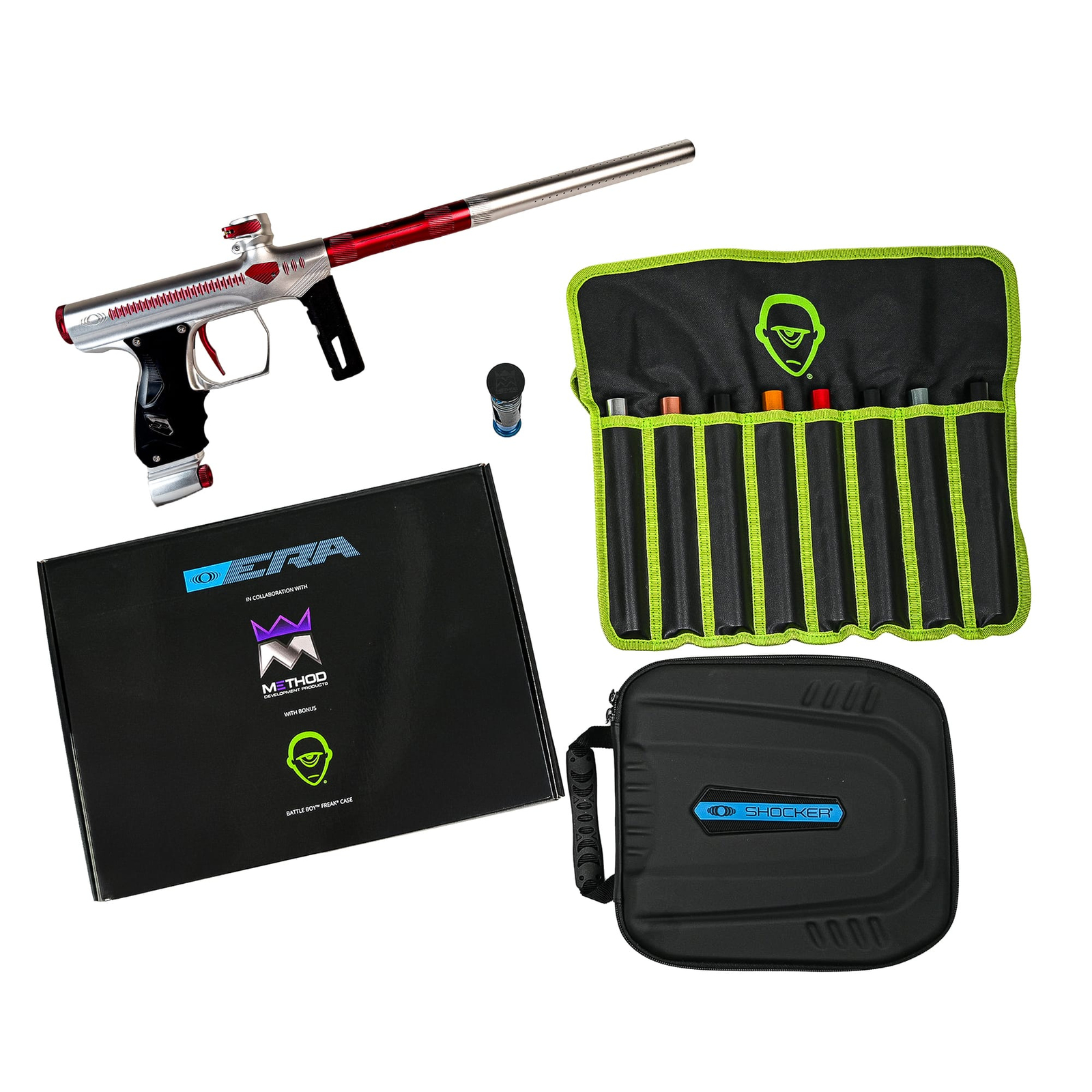 Method Shocker ERA White / Red - Image 2