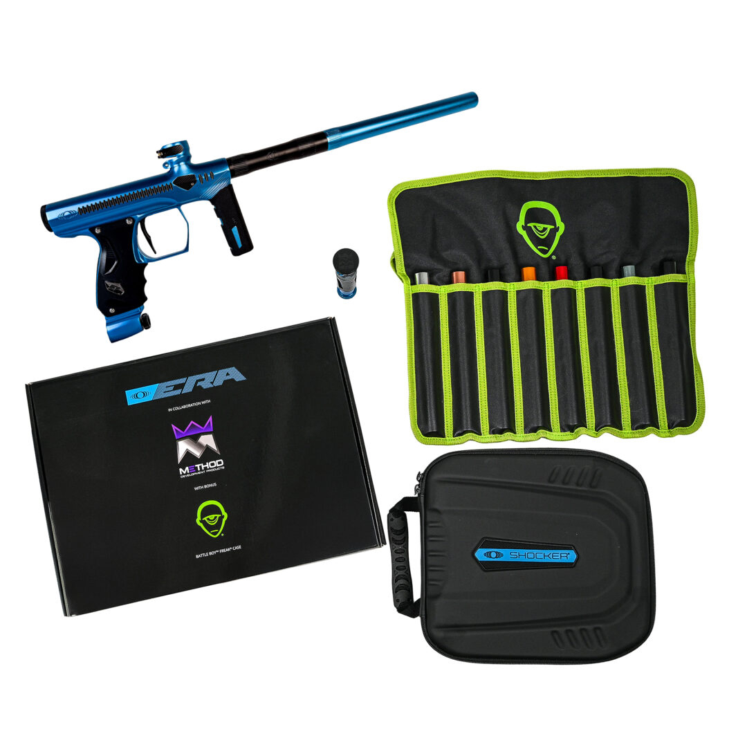 Method Shocker ERA Blue / Black - Shocker Paintball