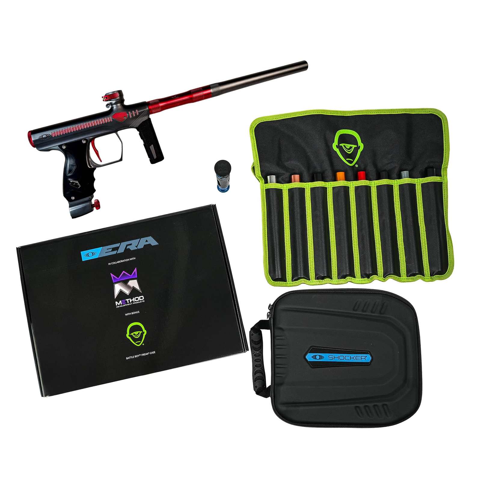 Method Shocker ERA Black / Red - Image 2