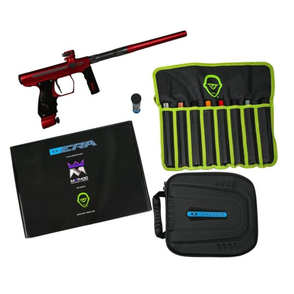 Method Shocker Era Red/Gray